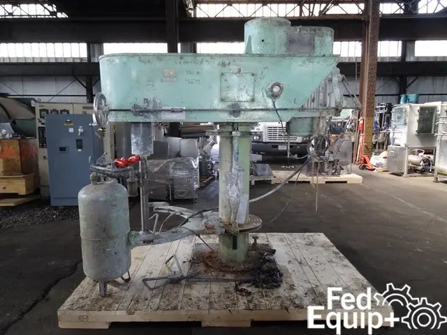 25 HP Hockmeyer Mixer, C/S, XP