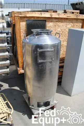 40 Gal Schweitzer Tank, S/S