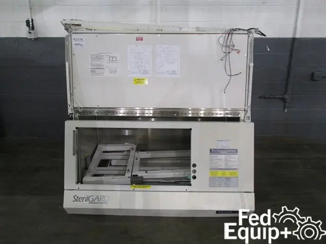 58" Baker Sterishield Laminar Flow Fume Hood, Model SG503A-HE, S/S