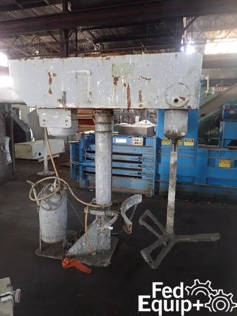 15 HP Meyers Bow Tie Mixer, S/S, XP