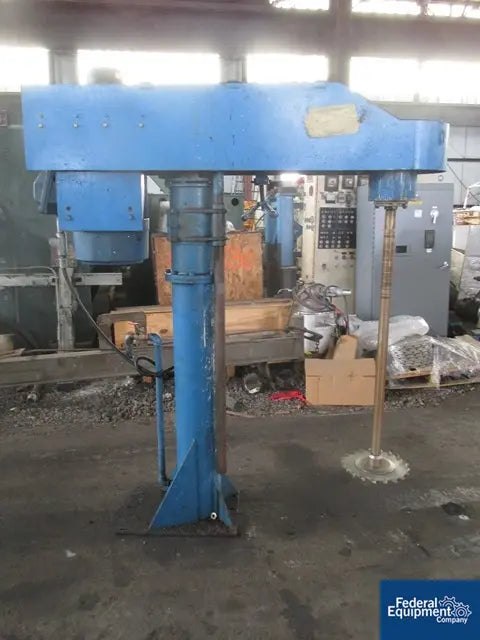 20 HP Cayuga Disperser, S/S