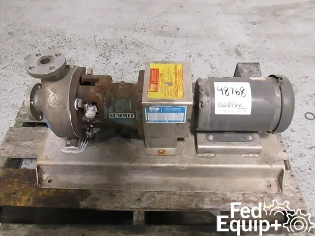 1" x 1.5" x 6" Summit Centrifugal Pump, S/S