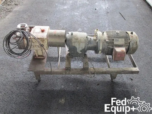 2" APV Rotary Lobe Pump, S/S, 5 HP