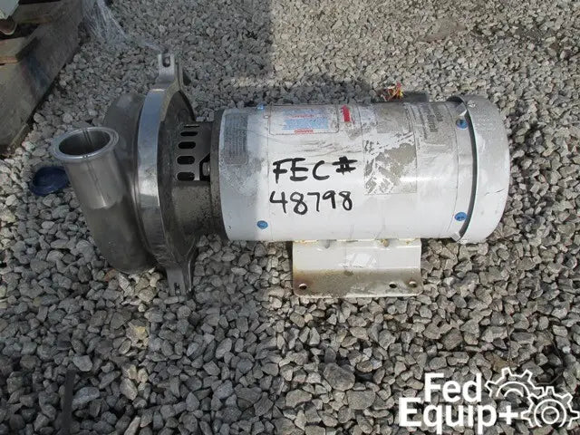 2.5" x 2" Waukesha Cherry Burrel Centrifugal Pump, S/S, 3 HP