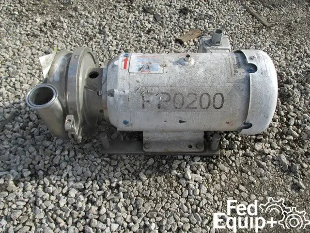 2.5" x 2" Waukesha Cherry Burrell Centrifugal Pump, S/S, 7.5 HP