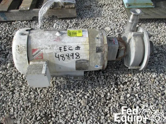 3" x 2" Fristam Centrifugal Pump, S/S, 15 HP