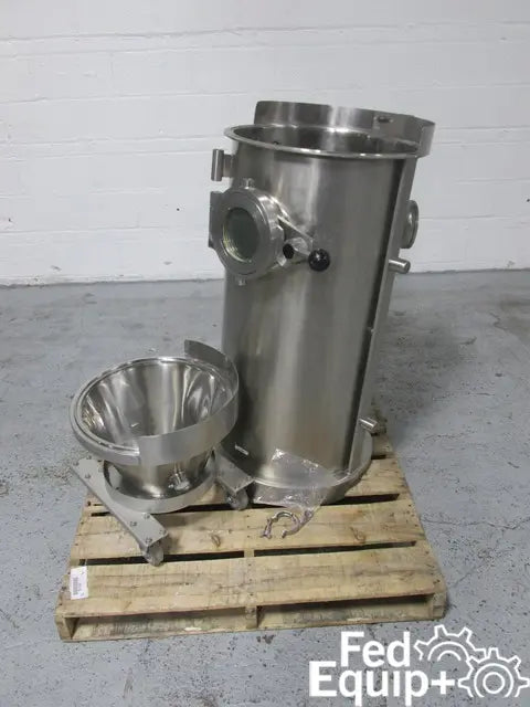 Glatt GPCG 5 Bowl and Expansion Chamber